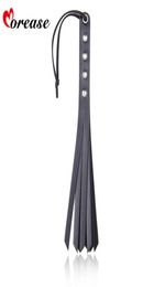 Adult bdsm Game Fetish sex bondage Leather Tail Spanking Paddle Whip Flogger Sex Toys For Couples Women Sexy Policy Knout slave C12990263