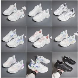 2024 New men women shoes Hiking Running flat Shoes soft sole fashion white black pink bule comfortable sports Z59 GAI