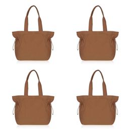 2024 New Designer Yoga Bag 18L Handbag Filling Bag Large Capacity Multi functional Fitness Belt Bag City