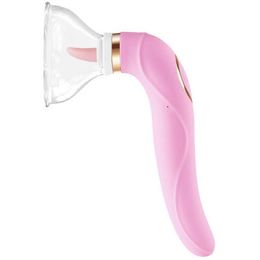 Sex Toys Products Vibrator Female Elf Simulation Soft Tongue Vaginal Massager Sucking Tongue Licking Shaker And Sexuality Supplies 231129