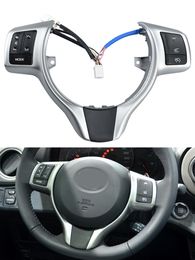 Multi-function Steering Wheel Cruise Control Buttons Switch 84250-0D020-C0 For Toyota Yaris 2012-2017 Verso-S 2012-2014 Car Part