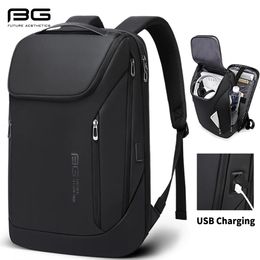 BANGE Anti Theft Waterproof Laptop Backpack 17 Computer Bag Travel Business Hiking Backpacks School Back Pack Mochila For Men 240229