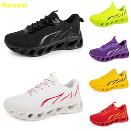 2024 hot sale running shoes mens womans white navys creams pinks blacks purple Greys trainers sneakers GAI