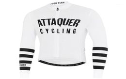 Attaquer Long Sleeve Jersey 2021 Men039s Team Summer Cycling Sweatshirt Maglia Mountain Bike Milk Camouflage Ropa Ciclismo17275640