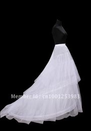 Newest Gorgeous Wedding Petticoat crinoline train Bridal Accessories dresses petticoats for women long3936410