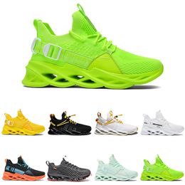 High Quality Non-Brand Running Shoes Triple Black White Grey Blue Fashion Light Couple Shoe Mens Trainers GAI Outdoor Sports Sneakers 2316