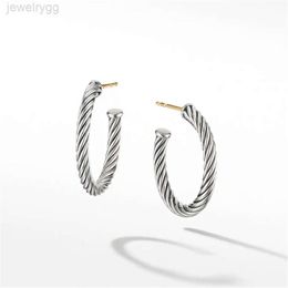 Designer David Yumans Yurma Jewelry Aa Small Cable Ring Earrings Popular Newline Home Ya