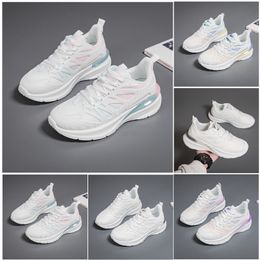2024 summer new product running shoes designer for men women fashion sneakers white black pink Mesh-01589 surface womens outdoor sports trainers GAI sneaker shoes