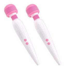 vibrator Female rechargeable shock-absorbing stick G-point vibrator massager Female masturbator adult sex toys products toy 231129