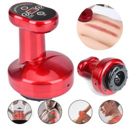 Products Electric Cupping Massager Body Guasha Massager Suction Scraping Massage Slim Negative Pressure Meridian Dredge Magnetic Therapy