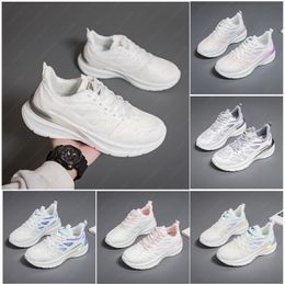 Athletic Shoes for men women Triple White Black designer mens trainer sneakers GAI-195