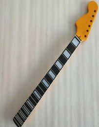 Reverse big head 22 frets Maple Guitar Neck Rosewood Fingerboard for ST style6697770