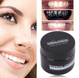 20g Activated Carbon Teeth Organic Natural Toothpaste Powder Washed White Oral Hygiene Dental Health Care6679995