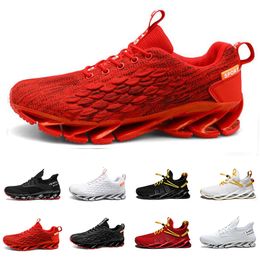 running spring autumn summer grey red mens low shoes breathable Blue soft Split sole Dark Khaki shoes Mesh flat sole men sneakers GAI-52