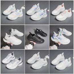 Athletic Shoes for men women Triple White Black designer mens trainer sneakers GAI-25