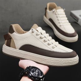 Cheapest Men Women Low Running Shoes Soft Comfort Black White Grey Beige Brown Navy Blue Green Mens Trainers Sports Sneakers GAI