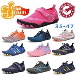 Womens Men Quick-dry Breathable Water Shoes Beach Sneakers Socks Non-Slip-Sneaker Swimming pool Casual GAI softy comfortable