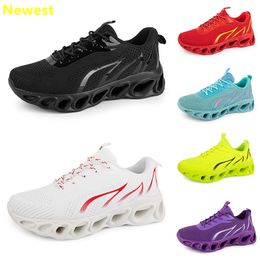 2024 hot sale running shoes men woman white navy cream pink black purple peachs gray trainers sneakers GAI