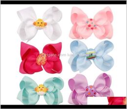 Easter Egg Accessories Plain Children039S Bow Hair Clip Headdress Easter Party Decoration Products Supply Dot Hsvmr Shaxy3111458