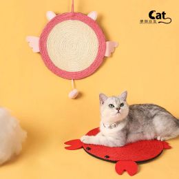 Scratchers Sisal Cat Scratching Board Scraper ScratchResistant NonSlip NonDropping Chip Protection Sofa Can Be Suspended Cat Claw Pad