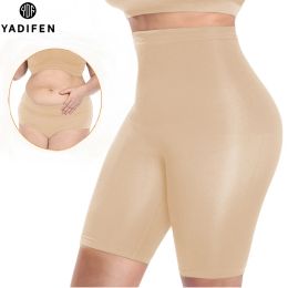 Shorts Women High Waist Trainer Shaper Shorts Tummy Control Panties Hip Butt Lifter Body Shaper Slimming Shapewear Strap Briefs Panty