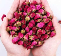 Natural Dried Pink Rose Buds flower High Quality Organic Rose Buds 100g300g500g Pack Girl Women Gift Wedding Decoration 2106249888723