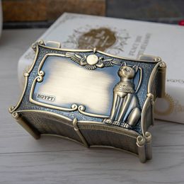 Vintage Jewelry Storage Box Creative Animal Pattern Jewelry Box Decorative Box Souvenir Gift Box