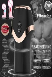 Sex Toy Massager Razor Mould Male Masturbator Retractable Ass Exercise Toys Automatic Aeroplanes Cup Tools for Men Masterbater3321863