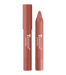 Whole Waterproof Long Lasting Lipstick Sexy Lip 12 Colors Velvet Matte Lipsticks Pencil Stick NonStick Cup Makeup Tint Pen Co9799203