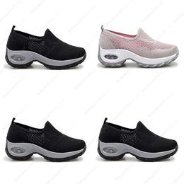 Running Shoes for men women triple black white purple pink Breathable and comfortable mens sports trainer sneaker 013 GAI