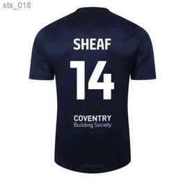 Soccer Jerseys Coventry Hare Sheaf Gyokeres Godden Hamer 2023 2024 Home Blue Men Kids Kit Football Shirts Tops Camiseta De Futbol TopH2435