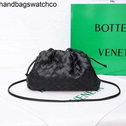 Bottegvenetas Bags Pouch Clutch Bag Teenmini Woven Cloud with Highend and High Appearance Value