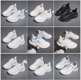 Athletic Shoes for men women Triple White Black designer mens trainer sneakers GAI-64