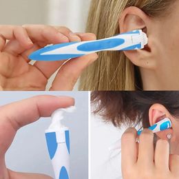 Household Sundries Soft Spiral Head Ear-Cleaning Device Earpick Tools Ear Wax Pick Cleaner Remover Earwax Removal Ear Care Accessory