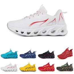 running shoes spring autumn summer blue black red pink mens low top breathable soft sole shoes flat sole men GAI-139