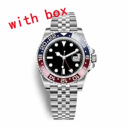 New top Ceramic Bezel Automatic 2813 Movement Mens Mechanical Stainless Steel Watch Master Men Fashion Watches Wristwatches XB02 B4