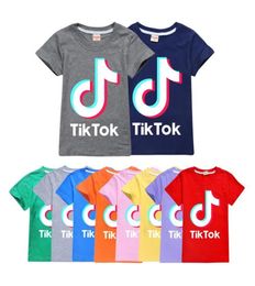 Tiktok Tshirt For Big Boy Girl Clothes Summer Children Print Cotton Casual Tee Kid Boutique T Shirt Top Clothing 316 Year2248818