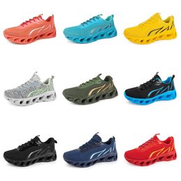 platform Shoes GAI six men women pink Beige yellow black navy red purple trainers outdoor Walking shoes dreamitpossible_12