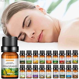 Fragrance Aromatherapy Water-Soluble Oil Aromatherapy Suitable For Humidifier 10ml Diffuser Air Humidifier Aromatherapy Essential Oil 1pcs