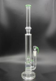 2021 classic straight bongs 18 inches with a hook bowl fast delivery Colour honeycomb water pipe more air easy pass8012684