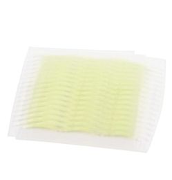 WholeSAF 5 Sheets 120 Pairs Makeup Invisible Double Eyelid Tape Stickers 24mm x 2mm4413292