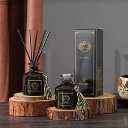 Fragrance 50ml Hilton Reed Diffuser Sets Sticks Dry Flower Fireless Aromatherapy Household Hotel Air Refresher Lasting Fragrance