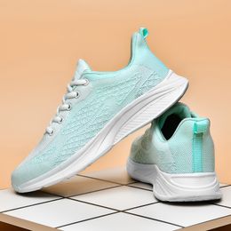 Design sense soft soled casual walking shoes sports shoes female 2024 new explosive 100 super lightweight soft soled sneakers shoes colors-173 size 35-42