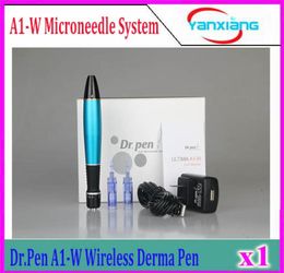 1PCS DrPen A1W Wireless Derma Pen Auto Micro needle System Adjustable Needle Lengths 025mm30mm 5 Speed Electric Dermapen ZYA8389021