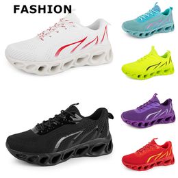 men women running shoes Black White Red Blue Yellow Neon Green Grey mens trainers sports fashion outdoor athletic sneakers 38-45 GAI color39