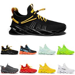 High Quality Non-Brand Running Shoes Triple Black White Grey Blue Fashion Light Couple Shoe Mens Trainers GAI Outdoor Sports Sneakers 2096