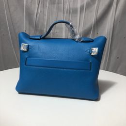 Designers purse brand handbag luxury bag 21cm fully handmade quality genuine leather wax line stitching fast delivery wholesale price