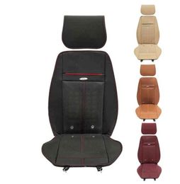 NEW 3 In 1 Car Seat Cover Cooling Warm Heated Massage Chair Cushion with 8 Fan Multifunction Automobiles Seat Covers H2204283149872