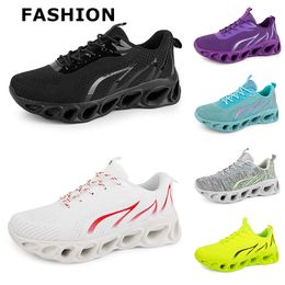 men women running shoes Black White Red Blue Yellow Neon Green Grey mens trainers sports fashion outdoor athletic sneakers 38-45 GAI color8