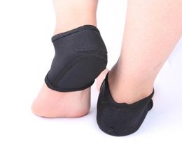 Mounchain 2pcs Foot Heel Ankle Wrap Pads Plantar Fasciitis Therapy Arch Support9066336